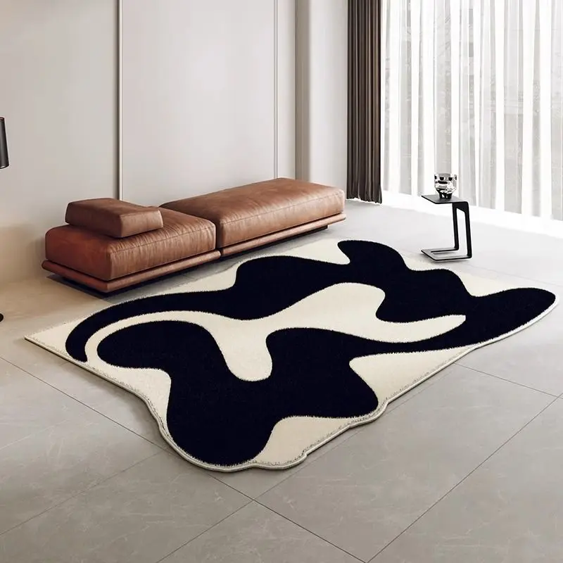 Carpet Living Room Sofa Coffee Table Blanket Non-slip Soundproof Bedroom Bedside Blanket Household Floor Mat