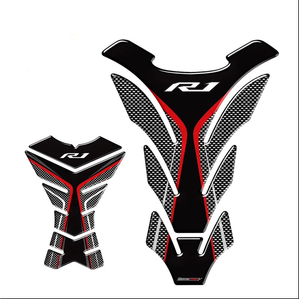 

Наклейки для мотоцикла Yamaha R1 R1M YZF-R1 Tankpad 3D