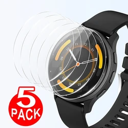 5 - Pack Premium Tempered Glass Screen Protector Film - 3Pcs (For Oneplus Watch 3)
