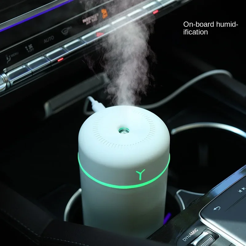 Portable home USB mini air humidifier aromatherapy essential oil diffuser car silent sprayer diffusion air purifier with light