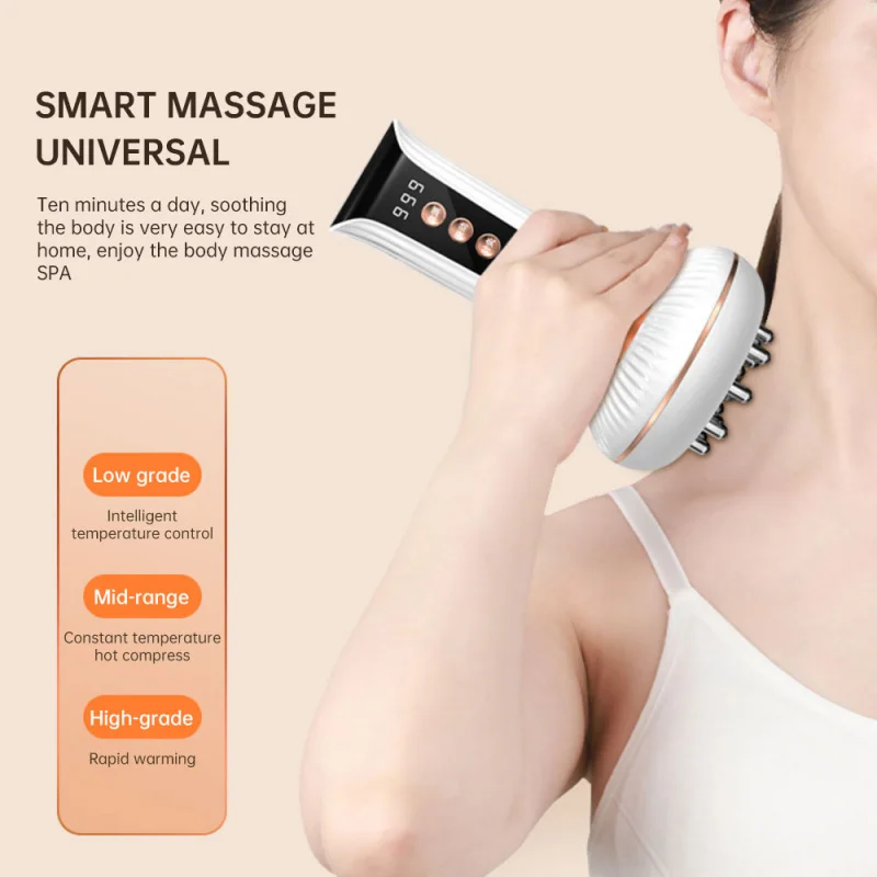 Multifunctional Massage Brush Body Slimming Massager High Version 20 gear Choose - Image 4