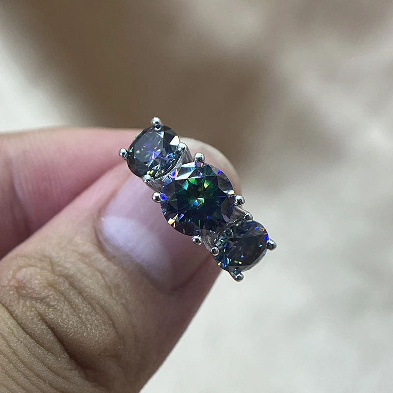 4CT colorful green