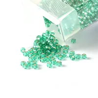 1000pcs 11/0 TOHO Round Beads Silver Lined Color 10g Japan Glass Seed Bead For Needlework Handmade DIY Bracelet Jewelry Making 2