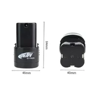 Batterie au Lithium Rechargeable de grande capacité 16.8V pour perceuse électrique, tournevis électrique, batterie de rechange, batterie d'alimentation 5C 6