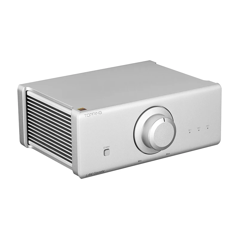 バランスの取れた入力、Hi-Fiアンプ、TOPPING-NFCハイレス、192 w x 2