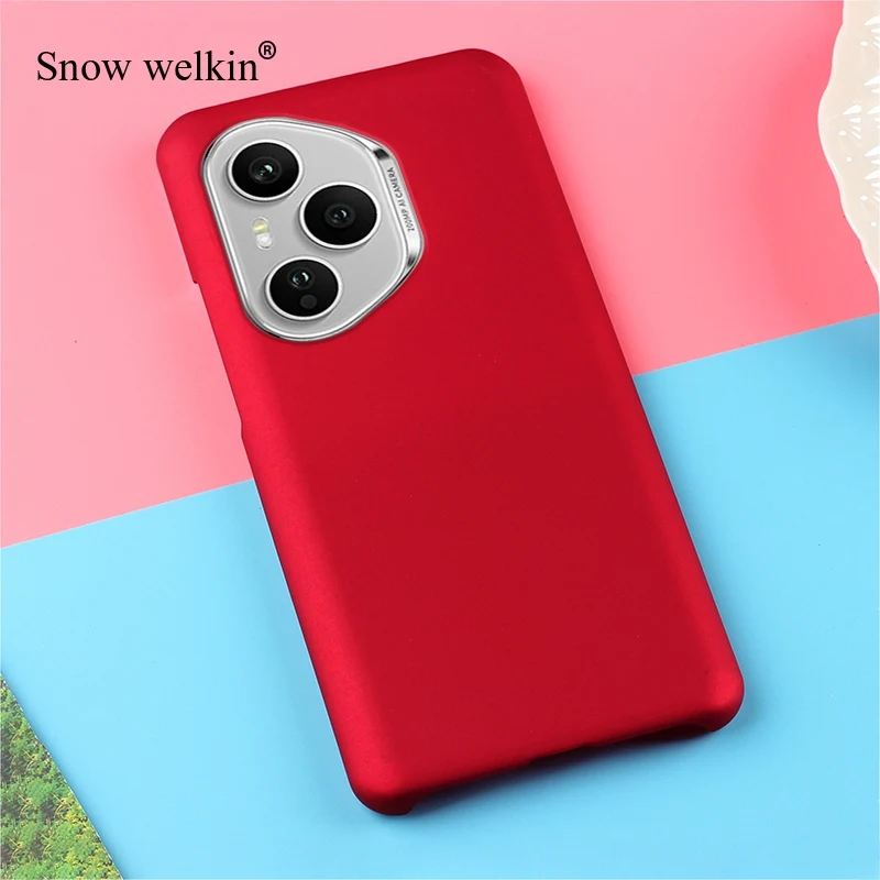 Luxury Multi-Color Matte Rubberized Hard Case - Premium Back Cover