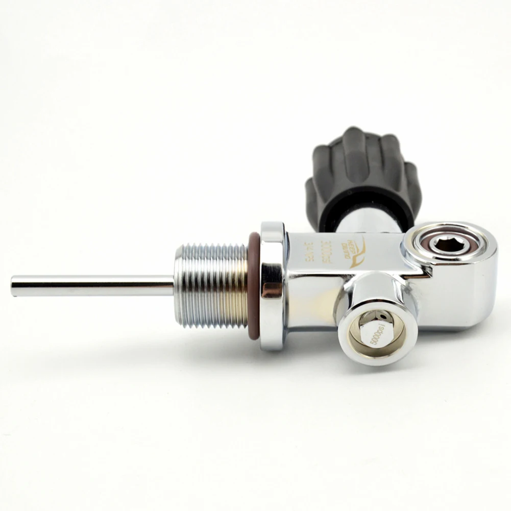 

High Quality Tank Valve Reducing Valve 250 BAR 3/4\"-14 Cylinder Bottle Diving Equipment Reducing Valve For Diving