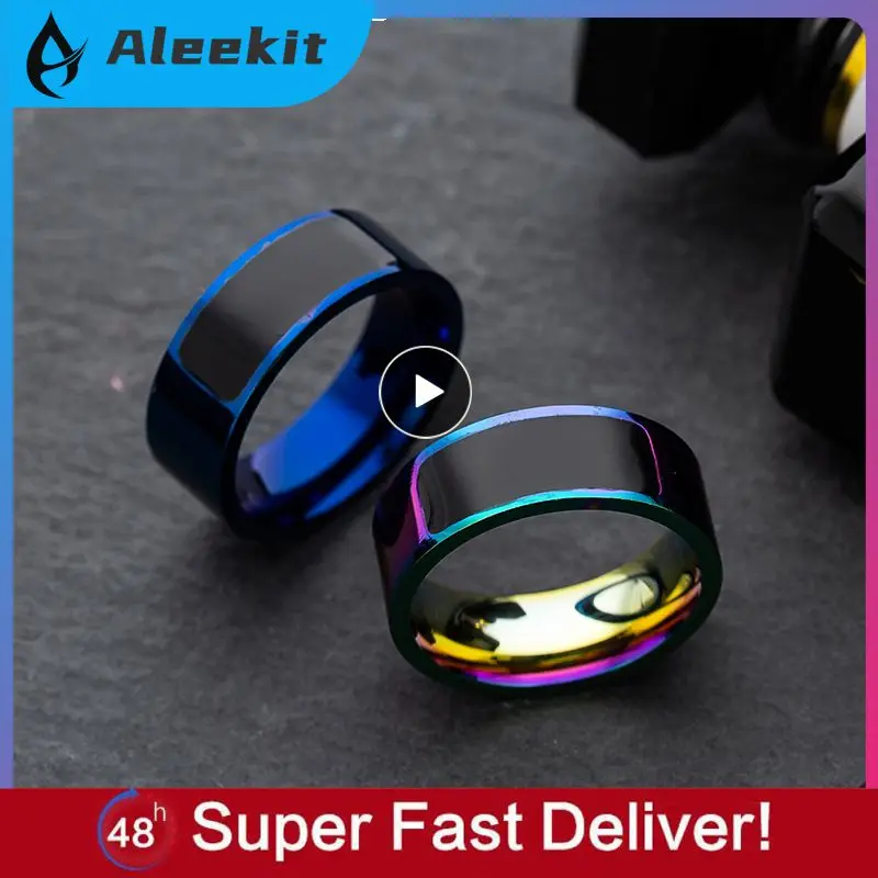 

1PCS Ic/Id Smart Chip Ring T5577 Cuid Rewritable Key 125khz Duplicator Token 13.56mhz Copier Badge Rfid Nfc Changeable EM4305