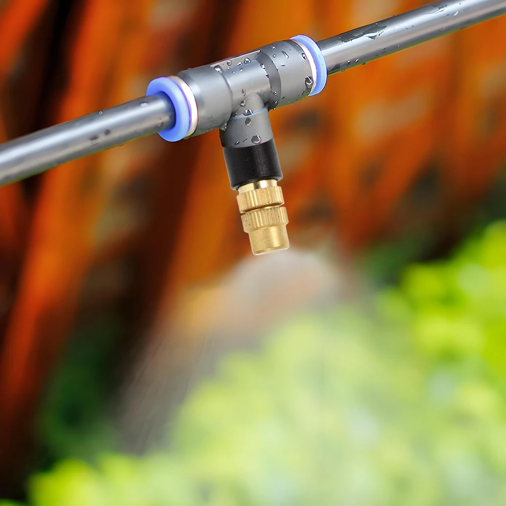 Brass Garden Hose Sprinkler Nozzle Irrigation Drippers