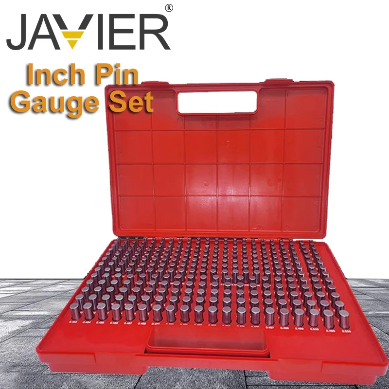 Highprecisioninchpingaugesetof50piecesM000110060smooth