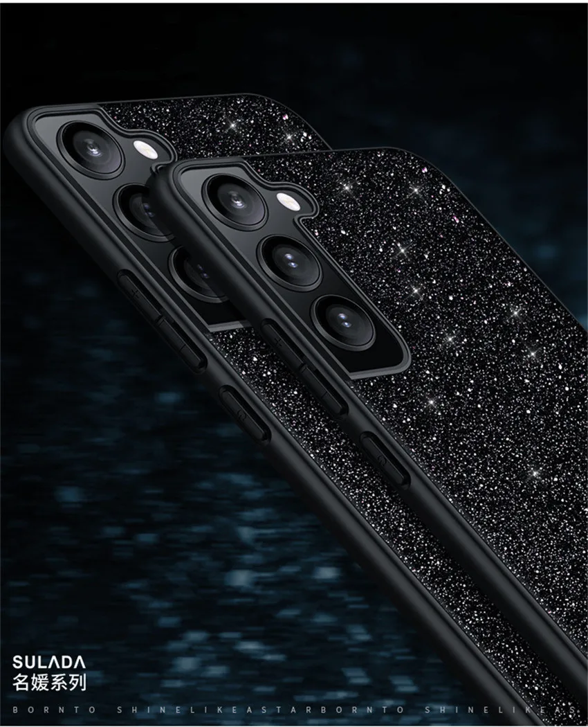 Funda S22 Plus Stingray Black