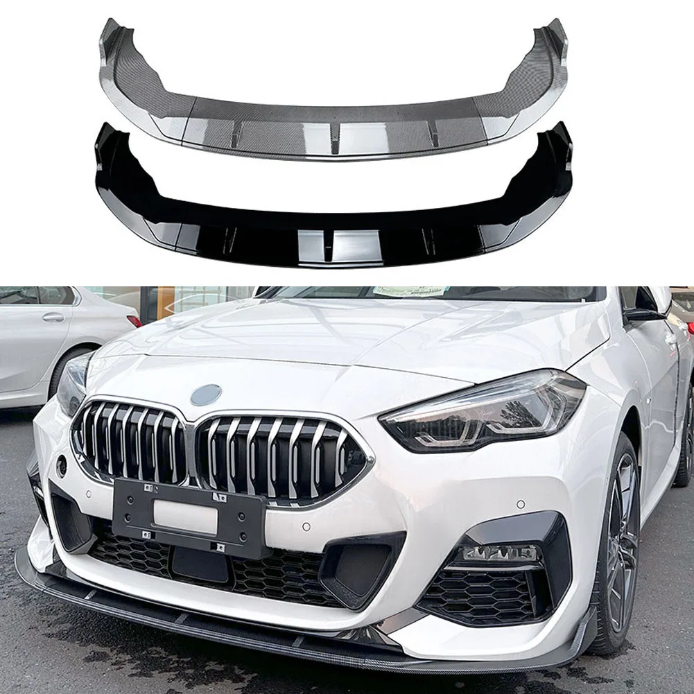 

Front Bumper Lip Spoiler Side Lower Splitters Body Kit For BMW F44 2 Series 216i 218i 220i 228i M235i 4 Doors M Sport 2020-2024