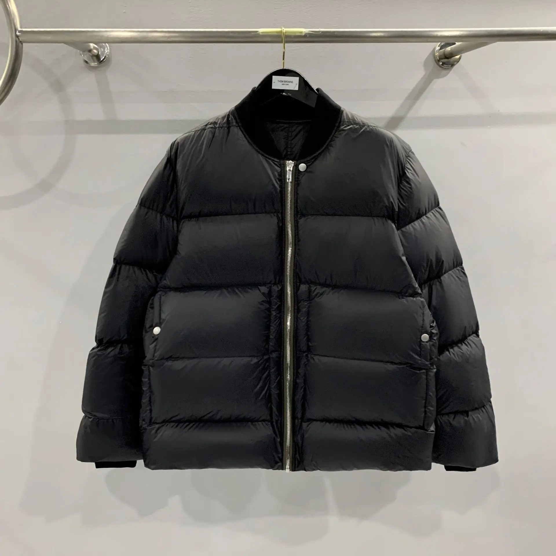 Highstreet Men's Winter Down Jacket comfort