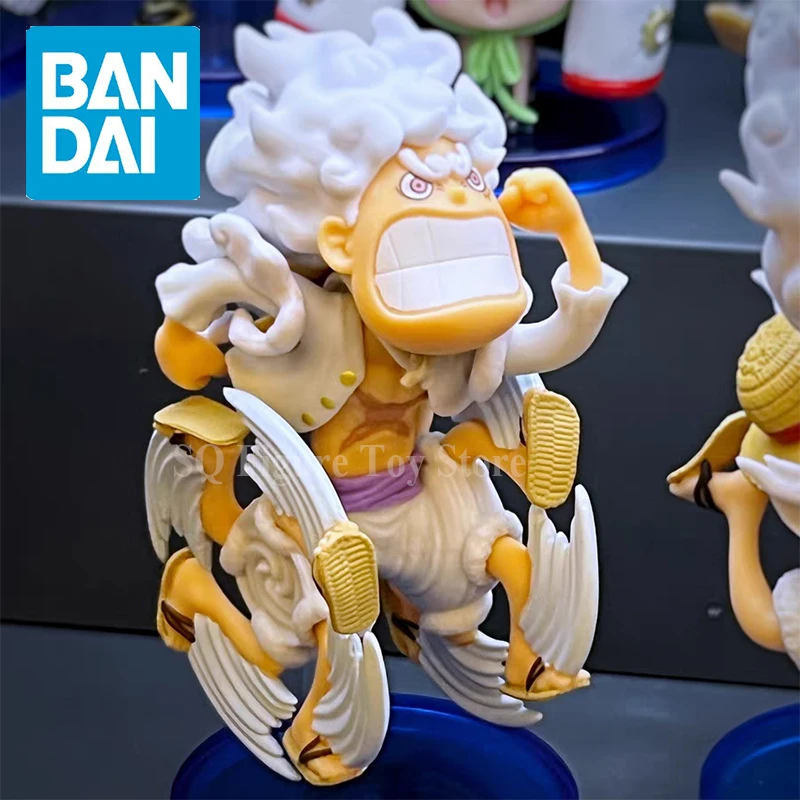 Originale Bandai One Piece Nika Rufy Wcf Special Limited Figure Nika Monkey D. Rufy Gear5 Anime Action Model Banpresto Toys