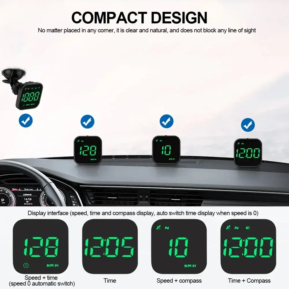 ̴ LED HUD ڵ  ÷  溸, GPS ħ ӵ, Ƿ  ˸, G4S USB , 2.5 ġ