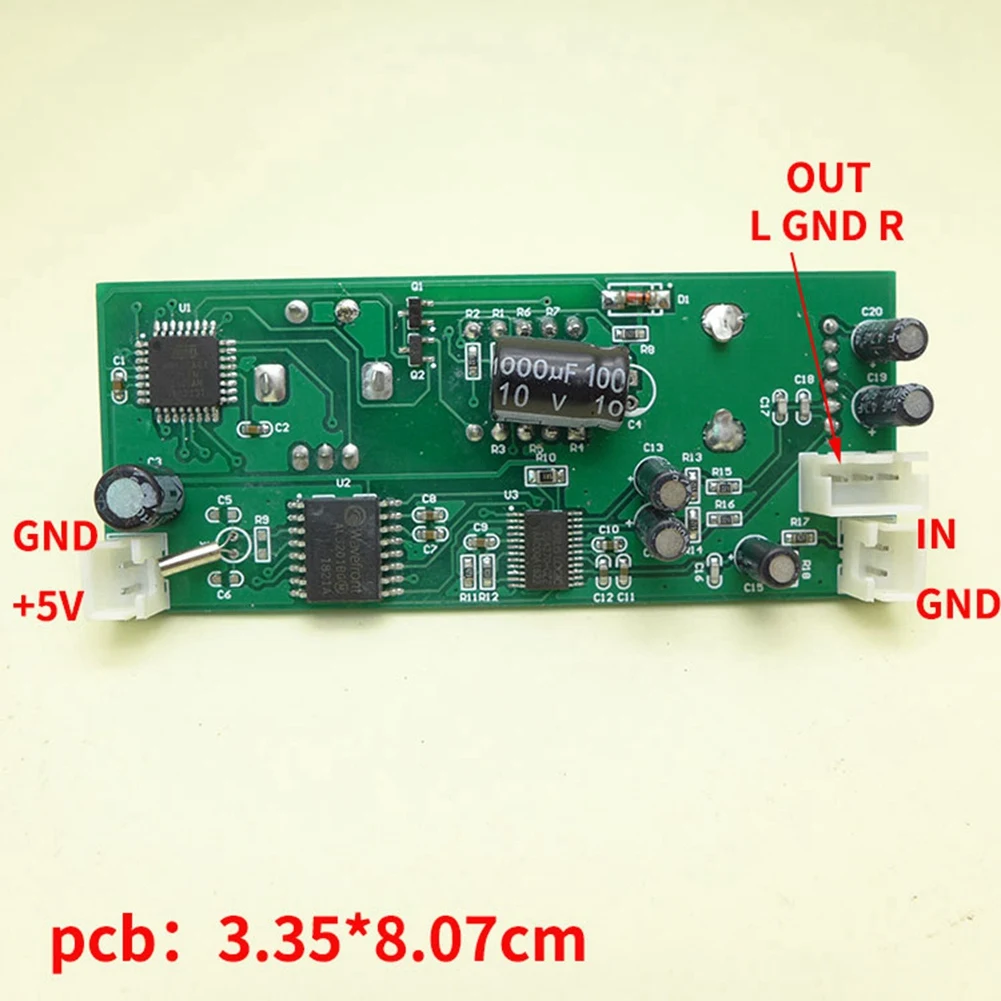 DSPDigitalReverbModuleKaraokeReverbBoardMixerEffectorModule0