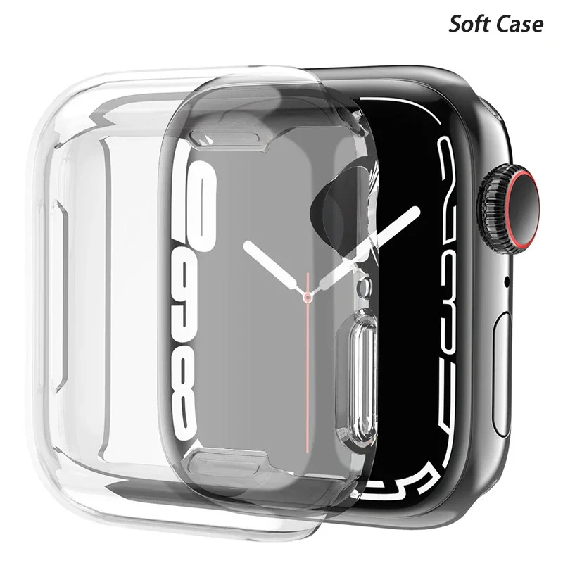 Premium Full-Coverage TPU Bumper Screen Protector