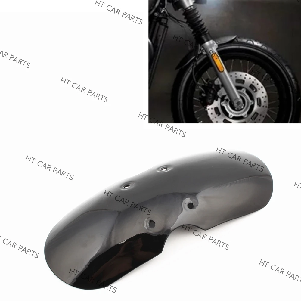 

Блеск черный для мотоциклетного переднего брызговика Triumph Bonneville/T100/T120/Scrambler/thruxton900 2001-2016, 1 шт.