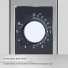 ercial Microwave Oven with 6-Minute Electronic Dial Control Timer, Bottom E 5