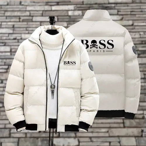 Mens Winter Jackets 2026 New Thick Warm Parkas Puffer Jacket Bomber Jacket Down Coats Fashion Designer Clothes Men Down Jackets - Image 6