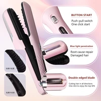 Machine à couper les extrémités des cheveux, tondeuse à pointes fourchues, dissolvant automatique d'extrémité fourchues, réparation des cheveux abîmés, traitement de soins 2