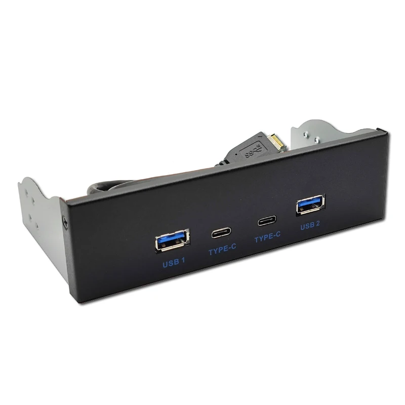 C, 2 Portas, USB 3.2, Gen2, Adaptador