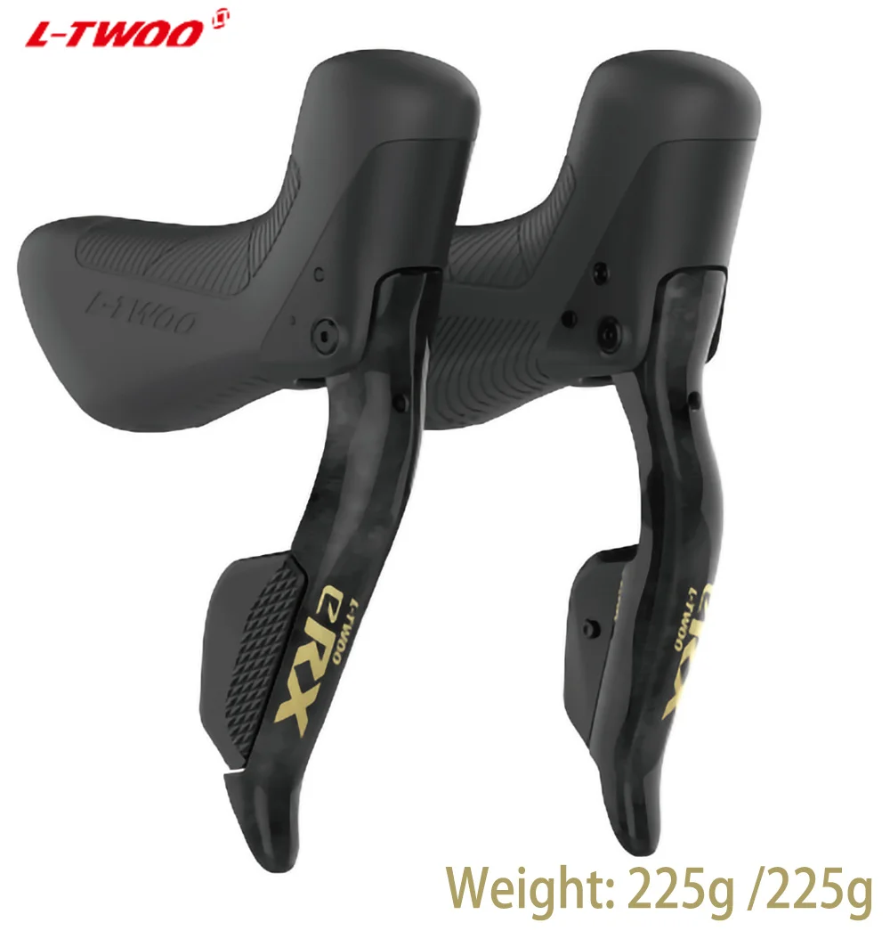 Ltwoo ERX Disc Carbon 2*12 Speed Highway Hydraulic