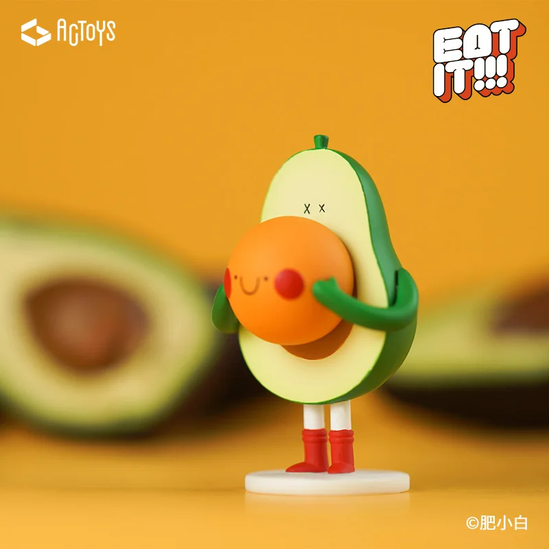 

Eat It Series глухая коробка милые модели кукол, фигурки, оригинальная коллекция подарков