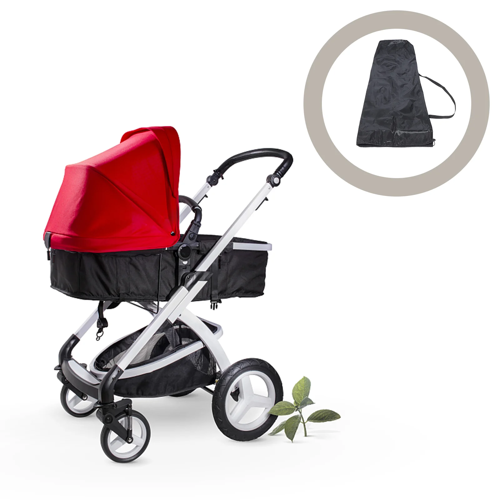 

Stroller Storage Bag Umbrella Check for Airplane Car Accessories Seat Travel Gate Oxford Cloth Cover Strollers