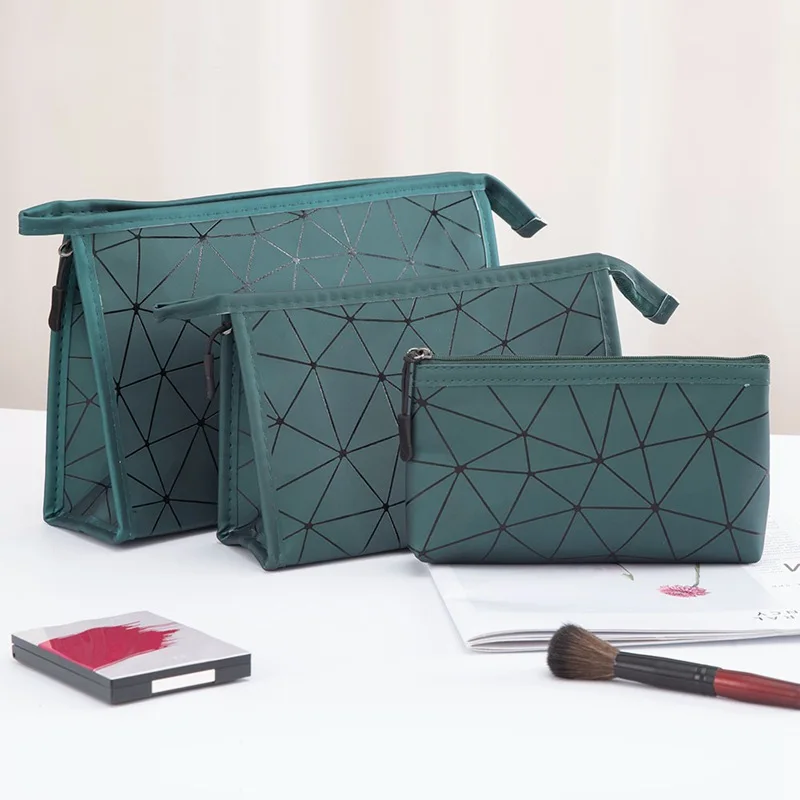 Neoprene Pencil Case Small Waterprood Brush Cosmetic Bag Makeup