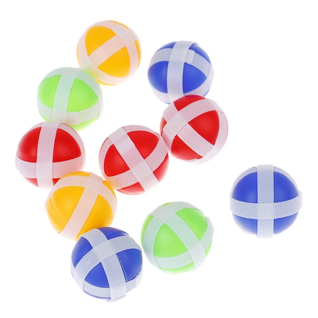 Montessori Shooting Target Sports Game Toys For Children 4 To 6 Years Old Outdoor Toy Child Garden Indoor Sticky Ball Boys Gifts 3