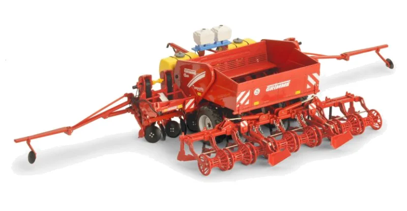 

1:32 Grimme Gl 860 Compacta Potato Seeder Agricultural Machinery Model Alloy Rally Russia Gift