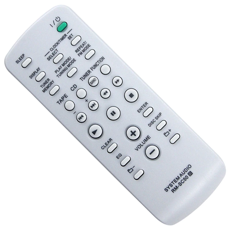 Sony Audio Remote Control Replacement Parts