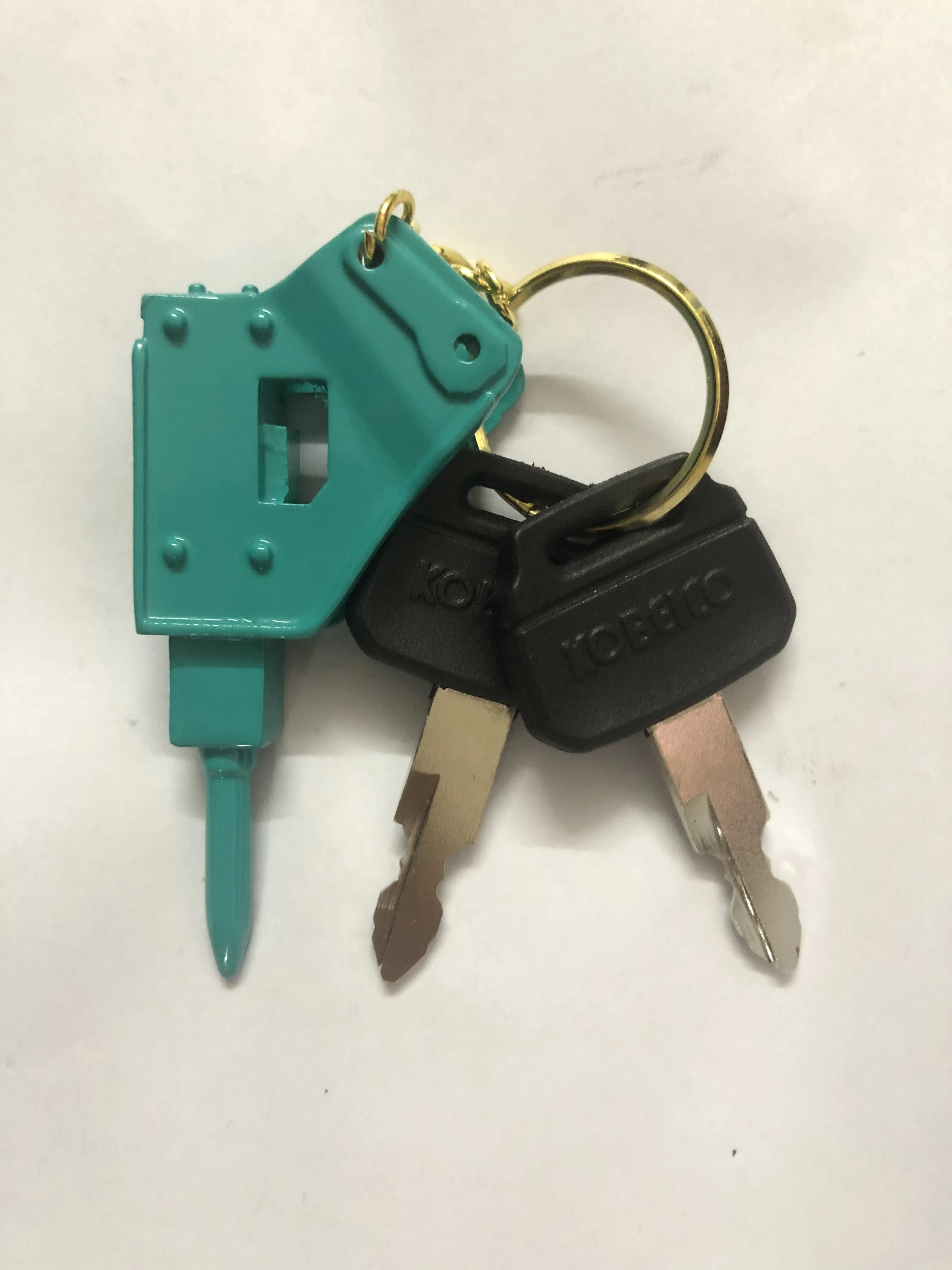Kobelco Excavator Key 5 Keys For Kobelco New Holland Case Excavators ...