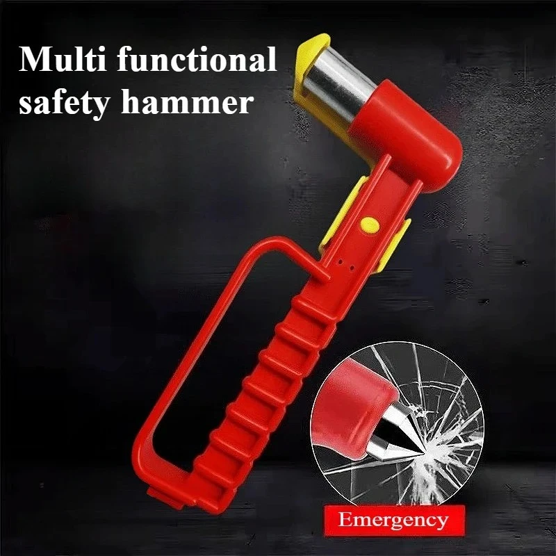 Car Window Glass Breaker Escape Hammer Car Safety Hammer Windshield ...
