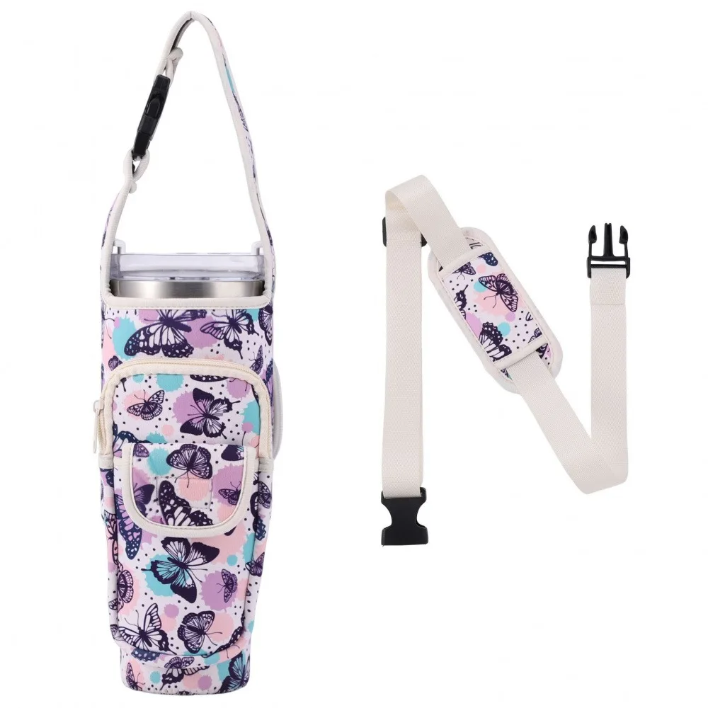 Schulter-Handtragegurt Wasserflaschenhalter.