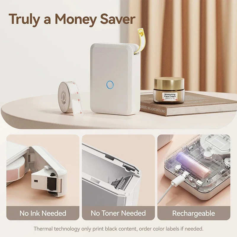 Niimbot D110 Portable Mini Thermal Sticker Printer