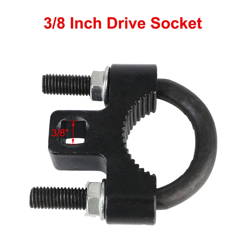 Car Inner Tie Rod Repair Tool 3/8Inch Car Chassis Rocker Install and Disassembly Tool Car Tool Car Goods