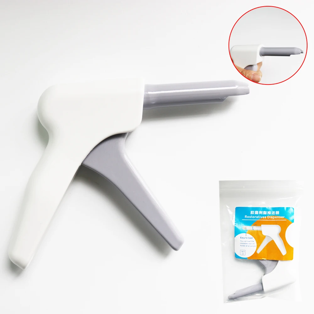 

1Pc Composite Applicator Restoratives Capsule Dispenser Clinic Tools