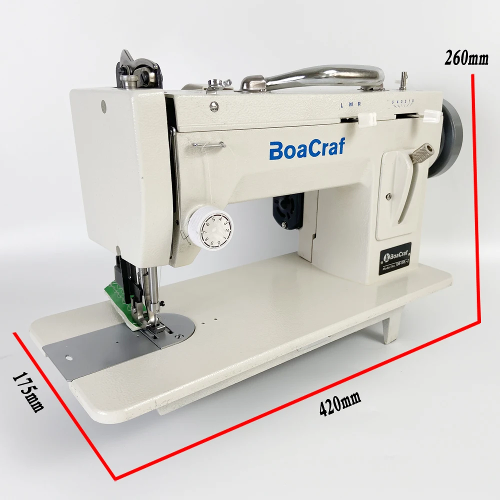 BoaCraf Portable Walking foot heavy duty Sewing Machine 106-RPL-Z