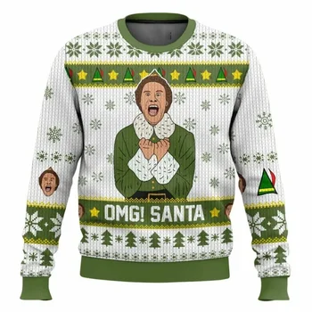 Buddy Elf Xmas Jumpers 1