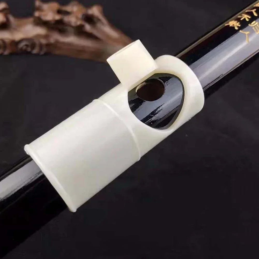 Bamboo Flute Blowing Aid Flute Easy To Blow Blower Mouthpiece Whistle  Professional Musical Instrument Accessories Durable