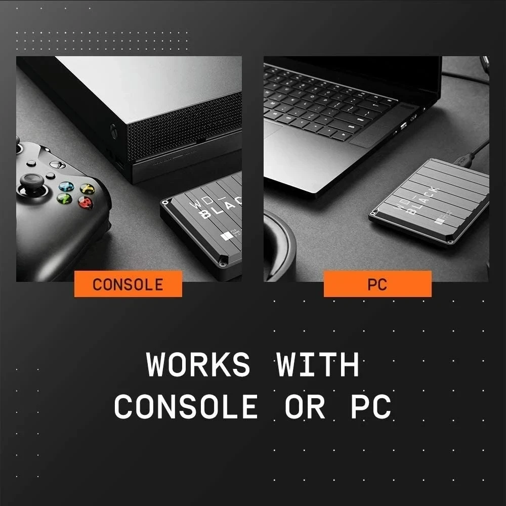   WD    ϵ ũ,  ̺, PS4, PS5, Xbox One, PC,  , 2.5 ġ, 2TB, 4TB, 5TB, P10
