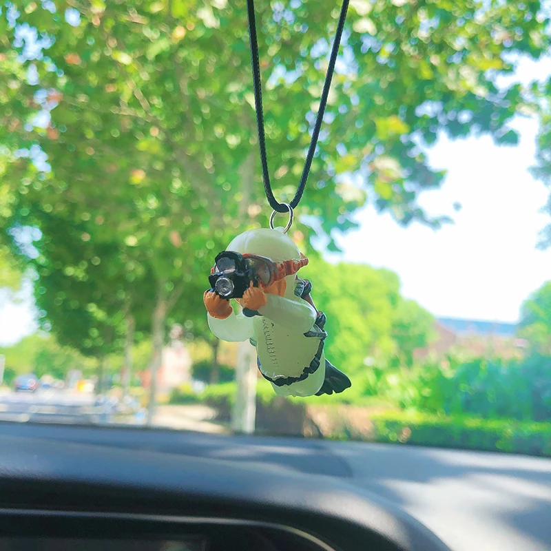 Funny Anime Car Pendant Aesthetic Rearview Mirror Pendant Deadpool Ornaments  Car Interior Accessories for Car Rear View Mirrors - AliExpress
