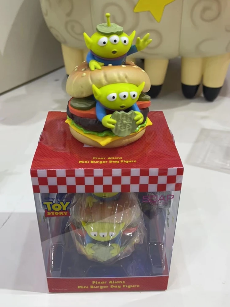 PIXAR ALIENS BURGER DAYトイストーリーエイリアンフィギュア PIXAR ALIENS BURGER DAYトイストーリーエイリアンフィギュア