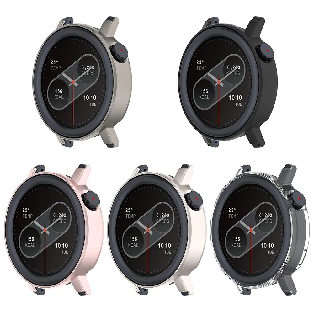 Hollow Case Anti-Scratch Protective Shell & Frame Bumper for Smart Watch Accessories