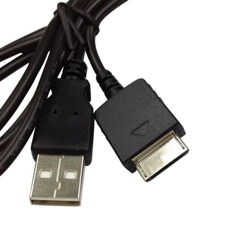 Cavo USB Per Lettori MP3 - Ricarica E Trasferimento Dati, Compatibile Sony, Nero 150cm