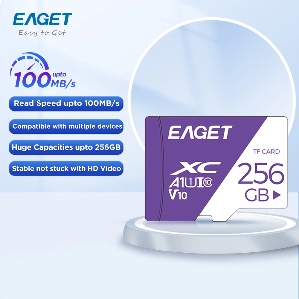 

Eaget TFCE карта памяти 512 ГБ 256 ГБ 128 ГБ 32 ГБ Microsd TF SD карта класс 10 Флэш-карта памяти 64 ГБ 32 ГБ Micro SD карта
