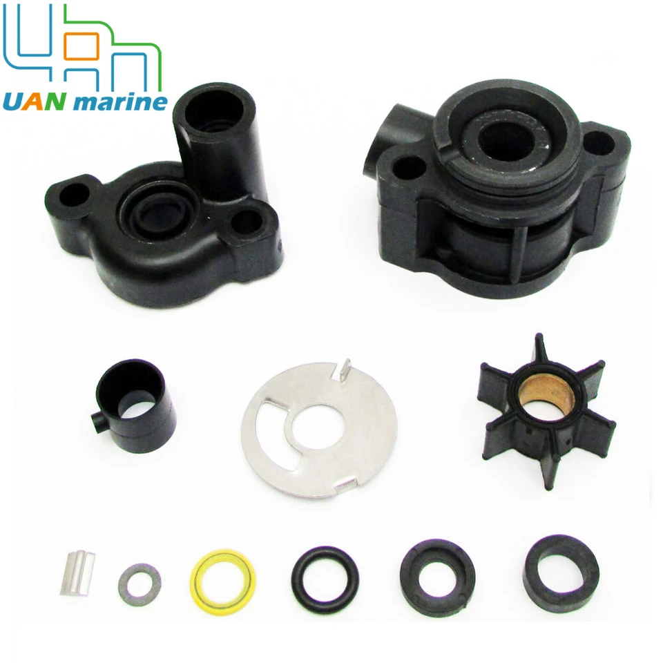 Kit Girante Pompa Acqua Per Motori Mariner 4/4.5/7.5/9.8 HP - Ricambio Compatibile 46-70941A3 - Foto 7