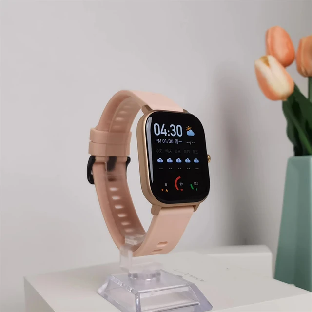 Amazfit-reloj inteligente GTR 42 GTS para mujer, accesorio de pulsera  deportivo resistente al agua con